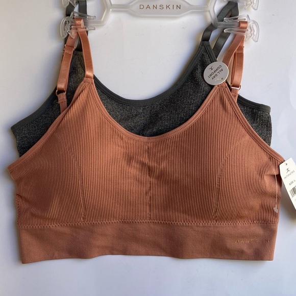 Danskin All day Comfort BRAS | 2 Set - Picture 7 of 16